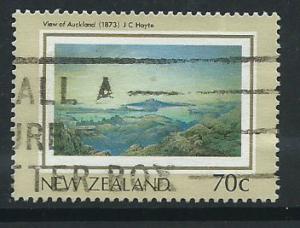 New Zealand SG 1486 FU