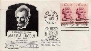 United States, First Day Cover, New York
