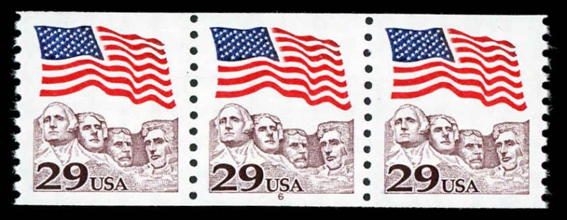 USA 2523 Mint (NH) PNC 3 P#6