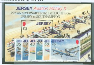 Jersey #1350-1356 Mint (NH)