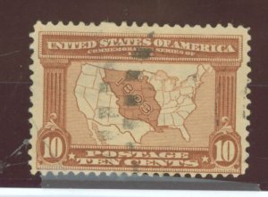 United States #327  Single