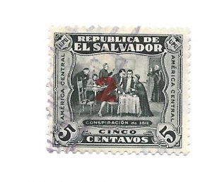 EL Salvador 1934 - Scott #530 *