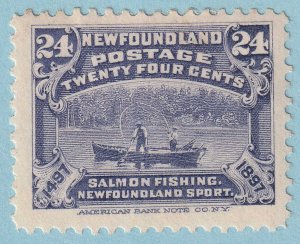 NEWFOUNDLAND 71  MINT HINGED OG * NO FAULTS VERY FINE! - SFC