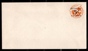 #UC11 Airmail Envelope  Die 2b UPSS Size 11 Wmk 41 - MInt