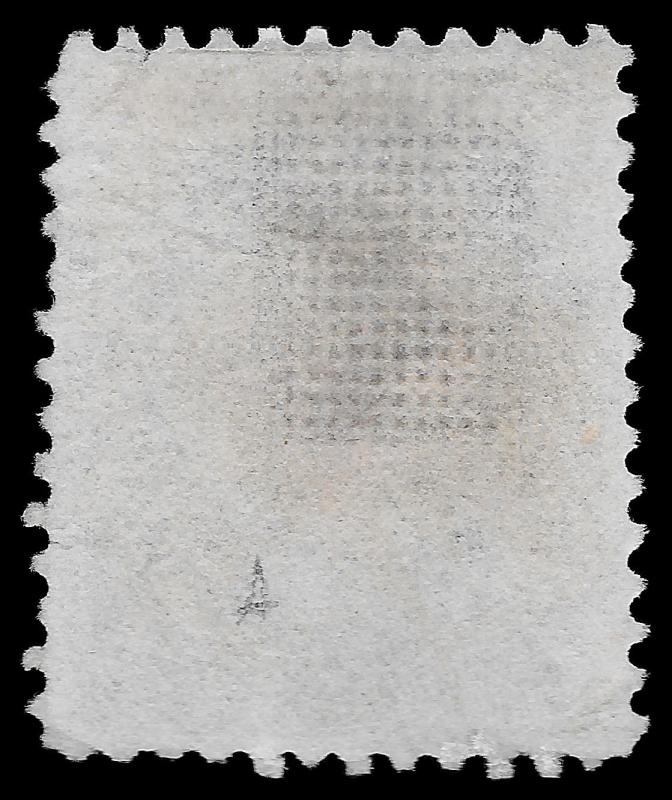 WCstamps: U.S. Scott #99 / $1,600 - 24c Gray Lilac F. Grill, VF, Used