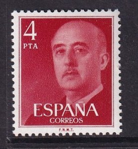 Spain  #1852  MNH  1975  Franco 4p