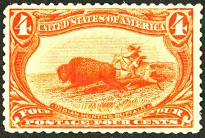 U.S. #287 MINT NG