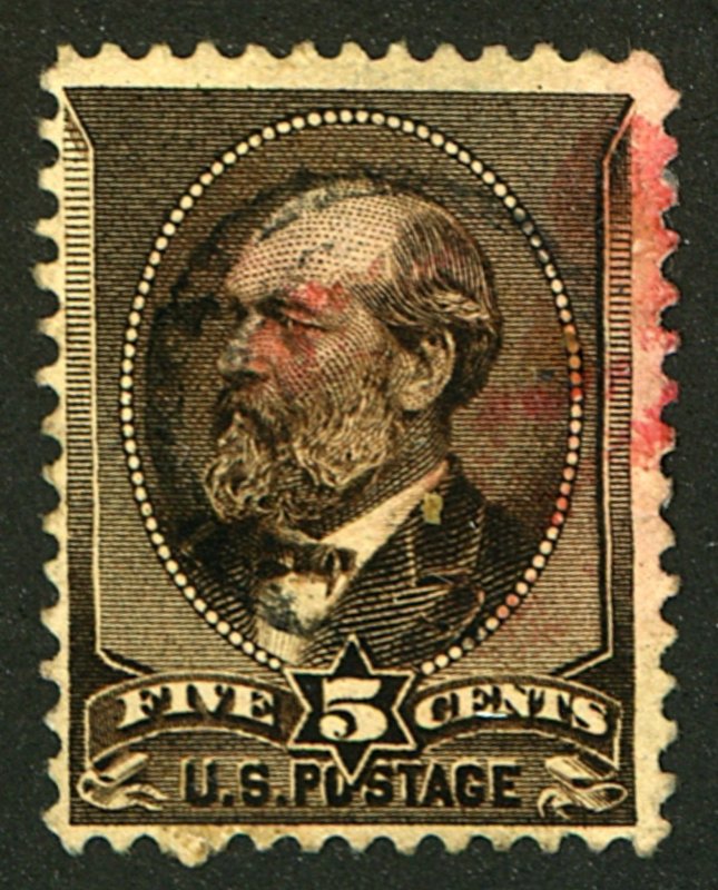 U.S. #205 USED