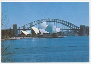 Postal stationery Australia Opera House Sydney - Harbour Bridge