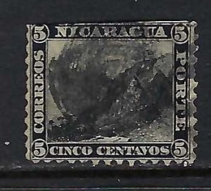 Nicaragua 10 USED C221-1