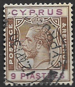 Cyprus 104   9 p.  fine used