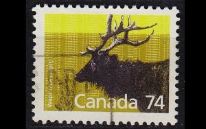 KANADA CANADA [1988] MiNr 1073 ( O/used ) Tiere