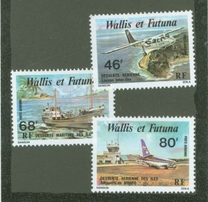 Wallis & Futuna Islands #C87-C89 Mint (NH) Single (Complete Set)