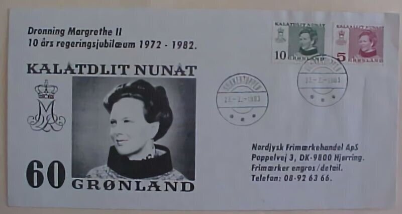 GREENLAND 1983 PICTORIAL