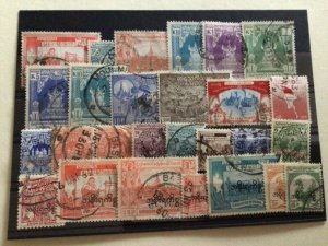 Burma  mounted mint & used  stamps  A11523