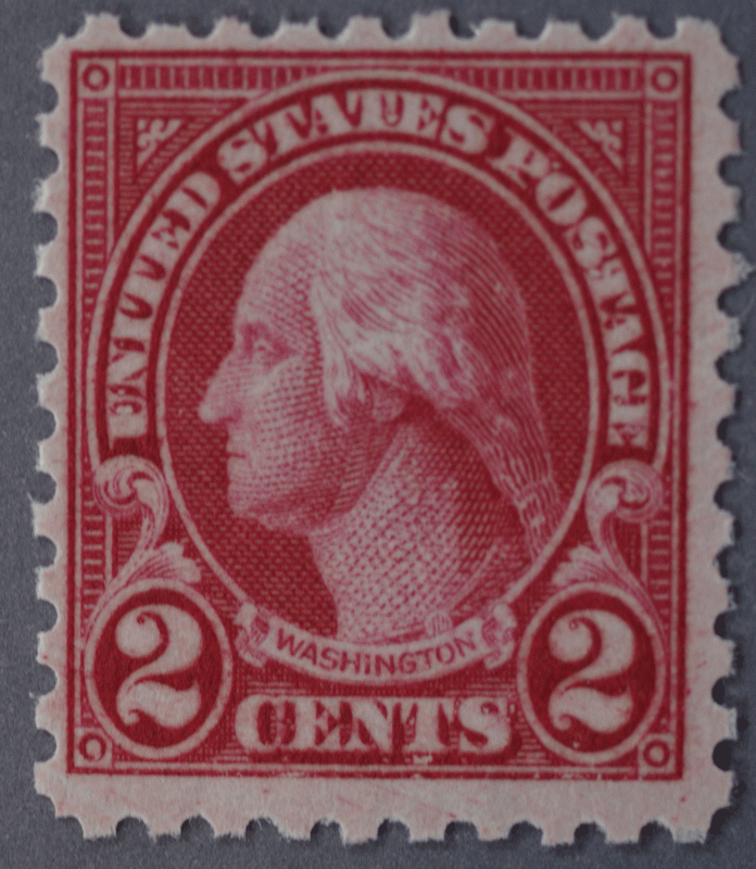 United States #583 2 Cent Washington MNH