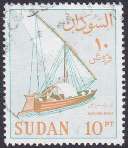 Sudan 1962 SG199 Used
