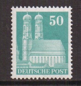 Germany  #653a   MNH   1948  Munich church   50pf  perf.14