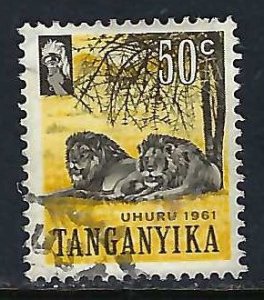 Tanganyka 50 VFU FAUNA 760D