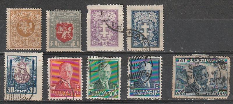 #43,58,213,217,247,283-5,309 Lithuania Used