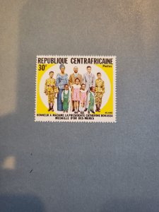 Stamps Central African Republic Scott #160 nh