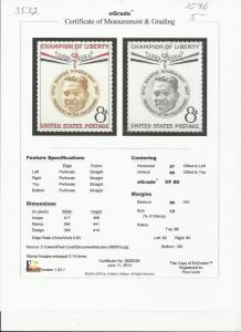 # 1096 MINT NEVER HINGED MAGSAYSAY     VF+