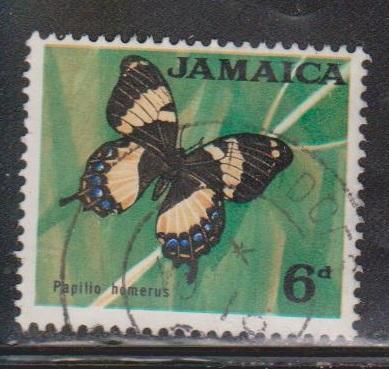 JAMAICA Scott # 223 Used - Butterfly