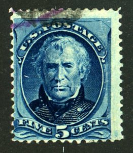 U.S. #185 USED
