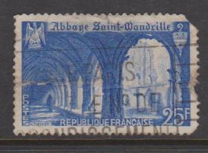 France Sc#623 Used Faults