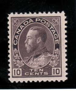 Canada #116 Mint Fine Never Hinged