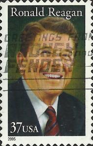 # 3897 USED RONALD REAGAN