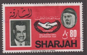 UAE Sharjah Unlisted UN International Co-Op Year 1966