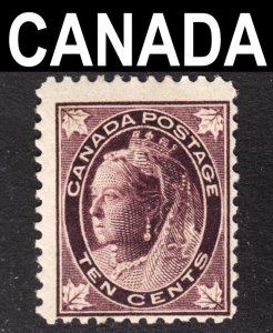 Canada Scott 73 Fine mint OG HH.  FREE...