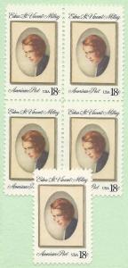 US #1926, MNH, Blk/4 + 1