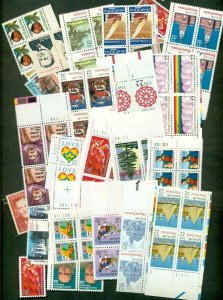 U.S. DISCOUNT POSTAGE LOT OF 400 22¢ STAMPS, FACE $88.00 SELLING FOR $66.00!