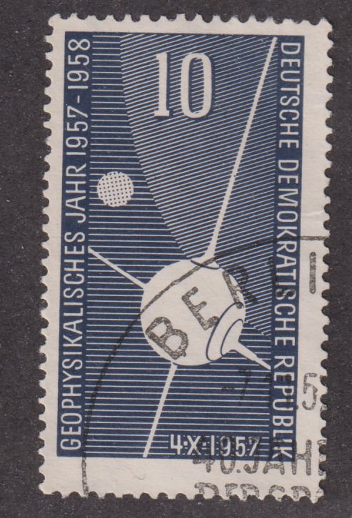 Germany DDR 370 Sputnik I 1957