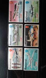  Monteserrat #268-273 MNH h1812.2875