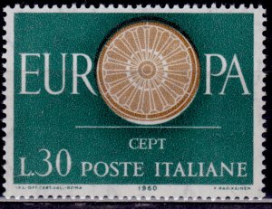Italy 1960, Europa, CEPT, 30l, sc#809, MNH