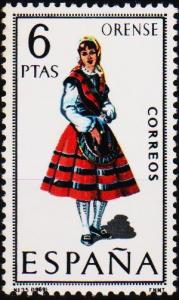 Spain. 1969 6p S.G.1966 Unmounted Mint