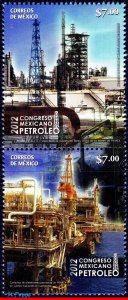 2792A MEXICO 2012 PETROLEUM CONGRESS, OIL, ENERGY, SET MNH