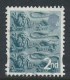 GB Regional England 2nd Class  SG EN6 SC#6 Used Type II     see details