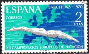 Spain #1623    Used