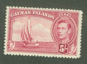 Cayman Islands #110  Single