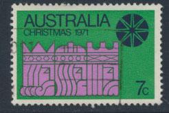 Australia SG 501 - Used  