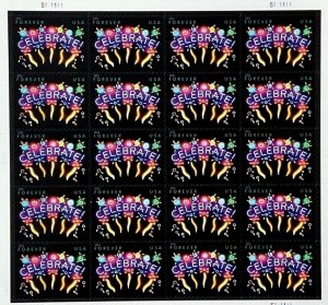 2015 CELEBRATE  forever stamps  5 Booklets 100pcs