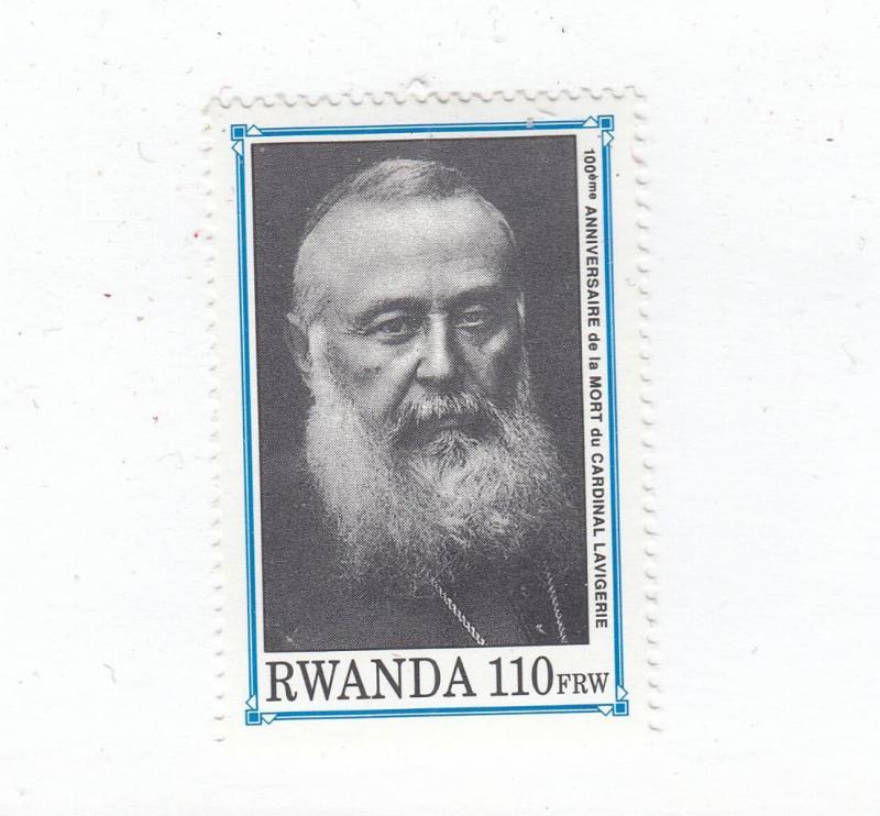 RWANDA # 137d VF-MNH CAT VALUE $40