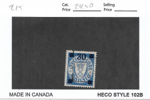 Germany, Danzig Sc #215 used (57162)