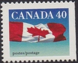 1190 Canada Flag MNH