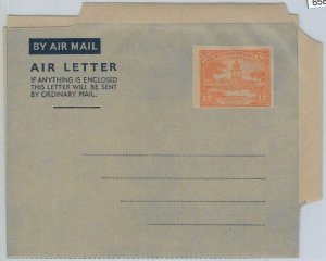 65825  - BRITISH GUIANA - Postal History - AEROGRAMME : ARCHITECTURE