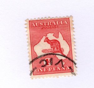 Australia #2 Used - Stamp - CAT VALUE $1.75